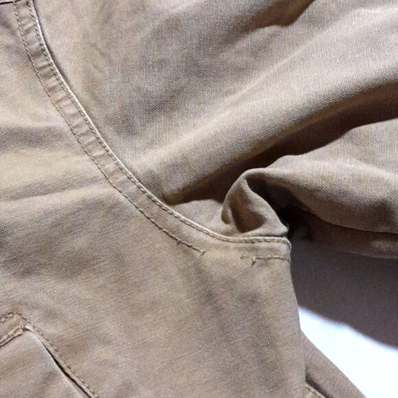 SOLD🔴🔴🔴🔴🔴🔴Vintage  L.L Bean Kid's 4 Pocket  Lined Barn Chore Coat sz 6 - Picture 4 of 8